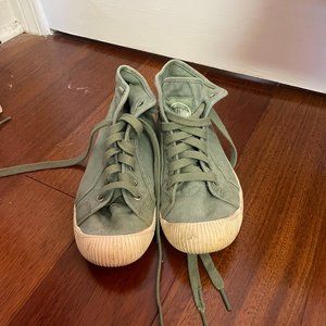 Green Palladium Shoes